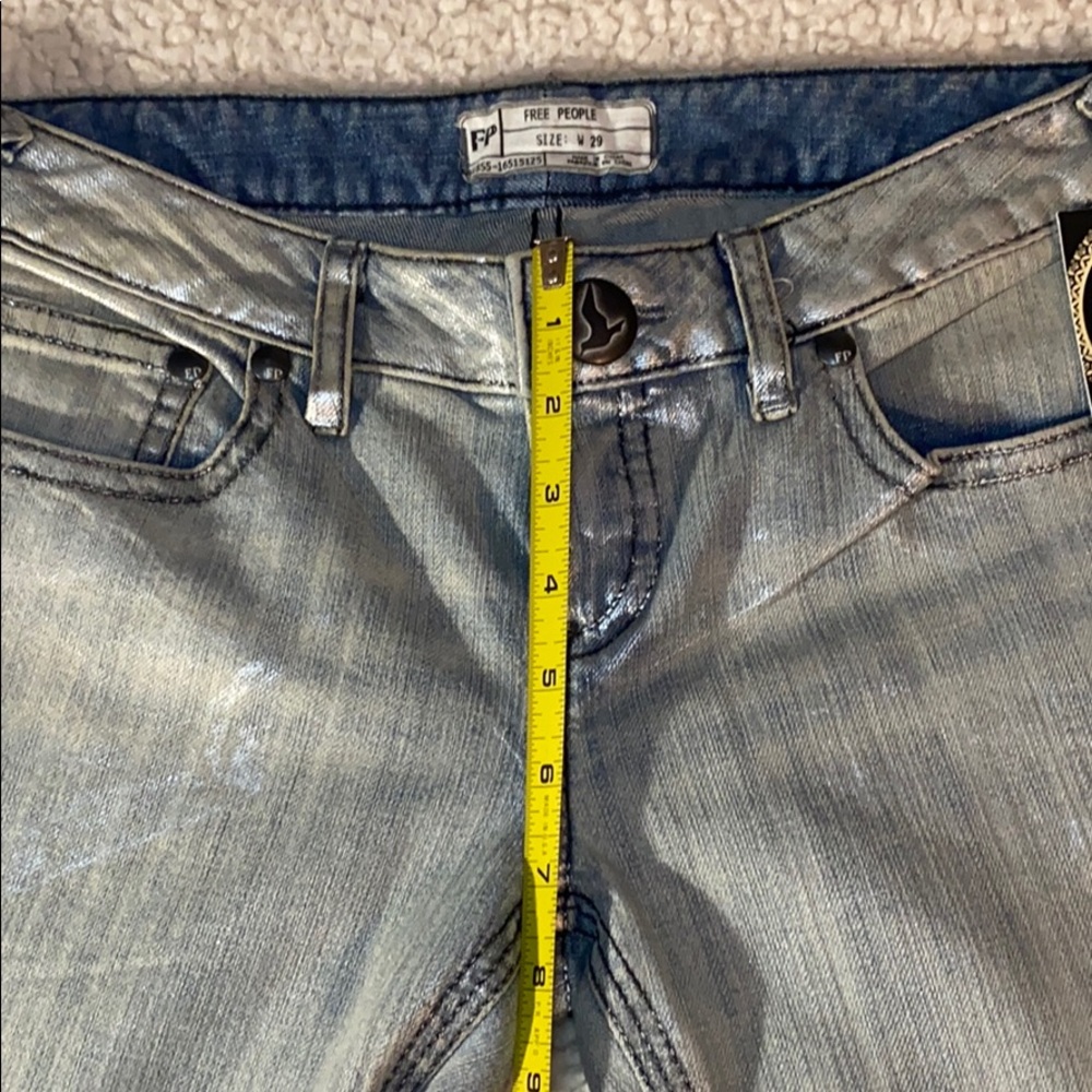 Free People jeans - Picture 5 of 9